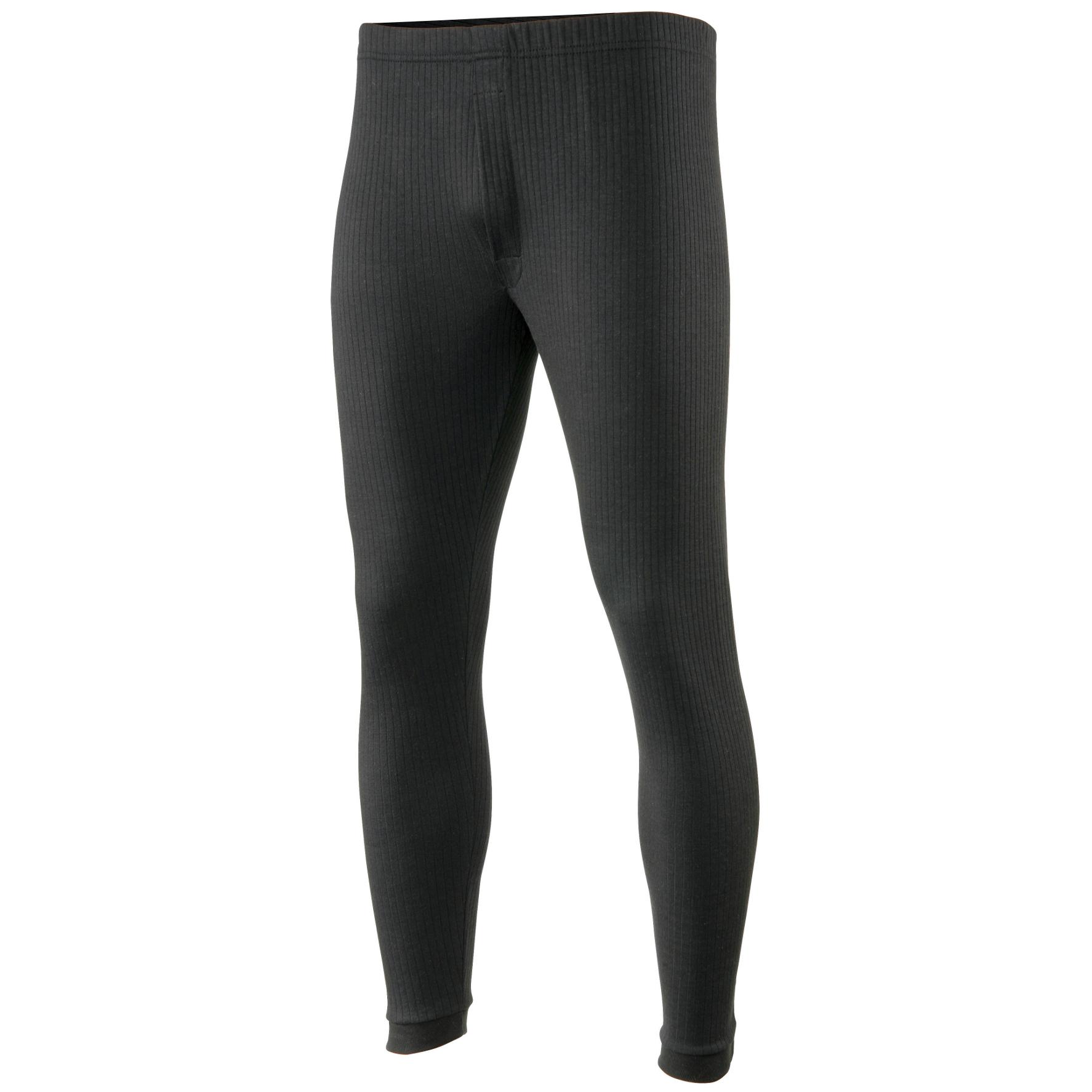 Foto Ropa interior de fibra sintética Gelert Thermal Thermal negro pa, m