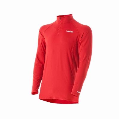 Foto Ropa Interior Esqui Flow Fit 1/2 Zip Red 12