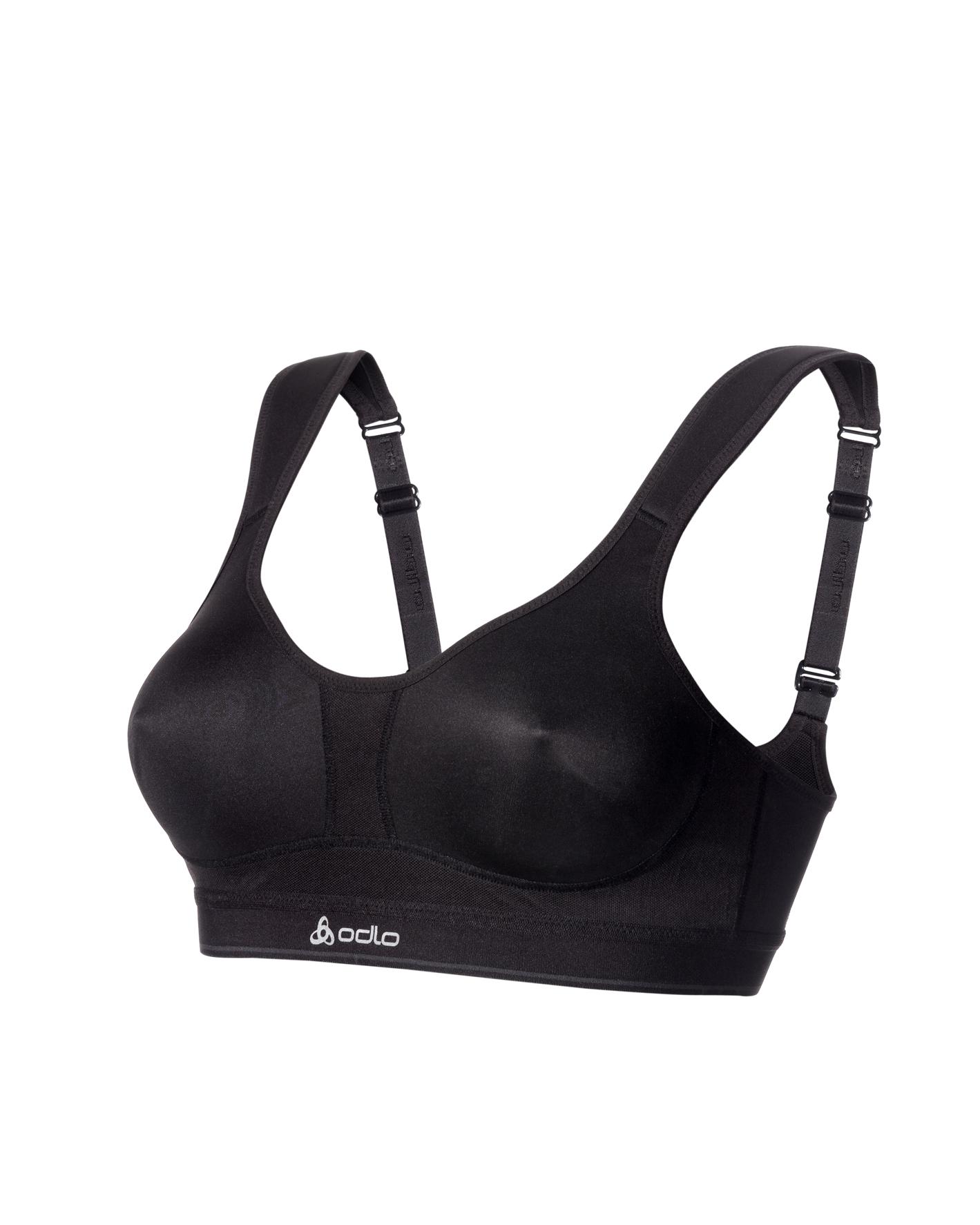 Foto Ropa interior funcional Odlo Bra Medium Balance Fit Cup D negro , 80d
