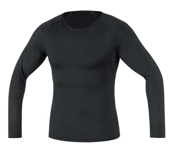 Foto Ropa interior hombre Gore Bike Wear Base Layer Shirt Lg Black