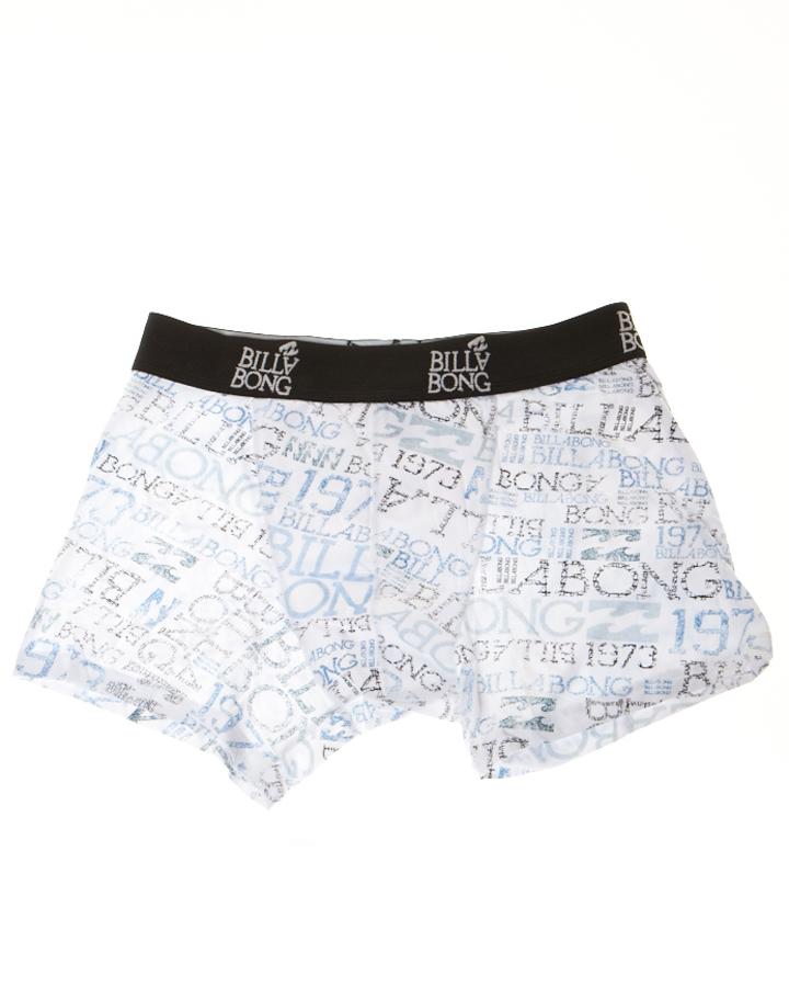 Foto Ropa Interior Magnum De Billabong - White