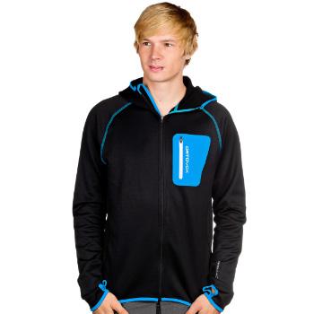 Foto Ropa Interior Técnica Ortovox Fleece Hood Men - black raven