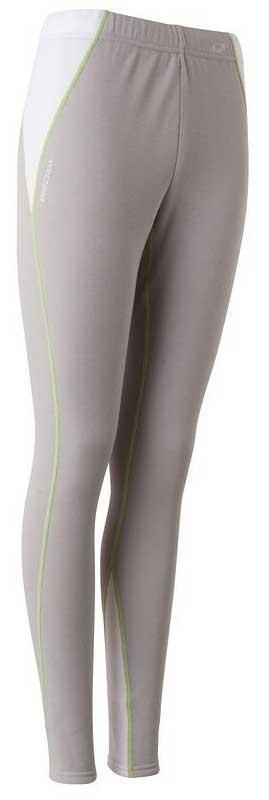 Foto ropa interior térmica quechua bajo mujer gris talla m