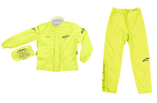 Foto Ropa lluvia Alpinestars Quick Seal Out Jacket And Pants Fluo