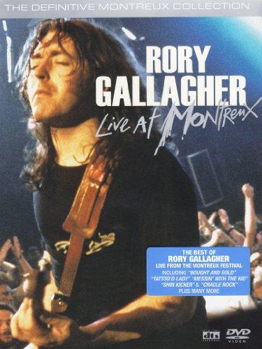Foto Rory Gallagher - Live at Montreux [DVD]