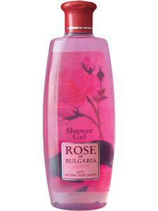 Foto Rosa bulgaria gel baño aceite rosas 530ml.