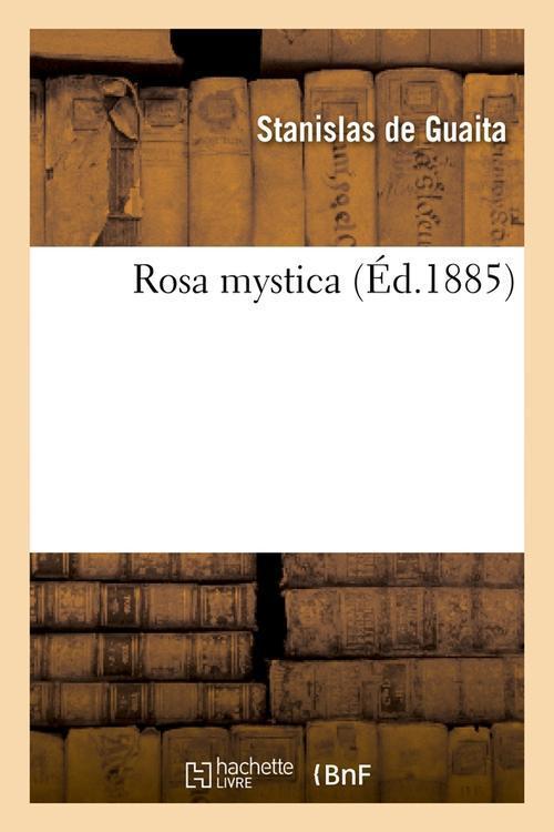 Foto Rosa mystica edition 1885