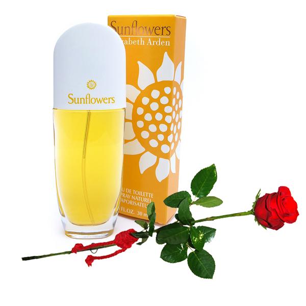 Foto Rosa y Perfume Sunflowers edt 100 ml.