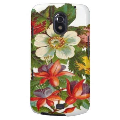 Foto Rosas y flores coloridos Galaxy Nexus Carcasas