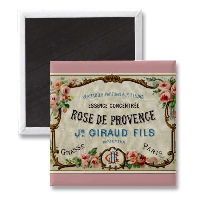 Foto Rose de Provance un perfume francés Iman
