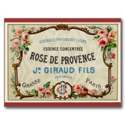 Foto Rose de Provance un perfume francés Tarjetas Postales