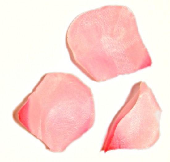 Foto ROSE LIGHT PINK Confetti Fabric Petals Of Pink 1 Kg