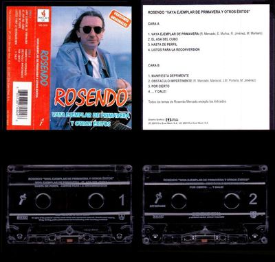 Foto Rosendo - Spain Cassette Dro / Musical 1 2001 - Nuevo Precintado / Sealed