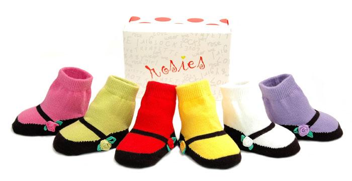 Foto Rosies Trumpette Socks 0-12 months, Boxed Set of 6