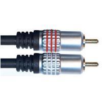 Foto ross HP2RCA1-RS - (1m) high performance stereo rca lead with gold c...