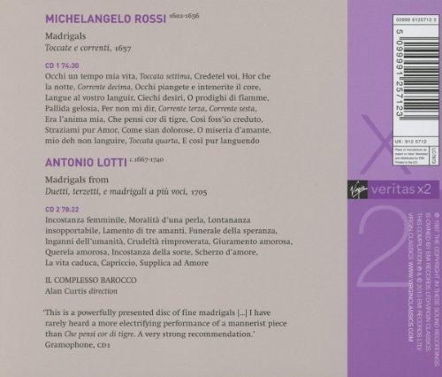 Foto Rossi Lotti Madrigals (2 Cds)