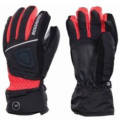 Foto ROSSIGNOL jr team impr 8 negro/rojo