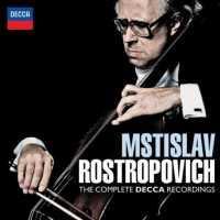 Foto Rostropovich Mstislav :: Complete Decca Recordings :: Cd