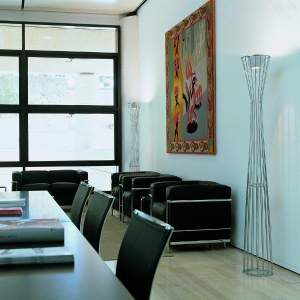 Foto Rotaliana Lightwire F1 Floor lamp