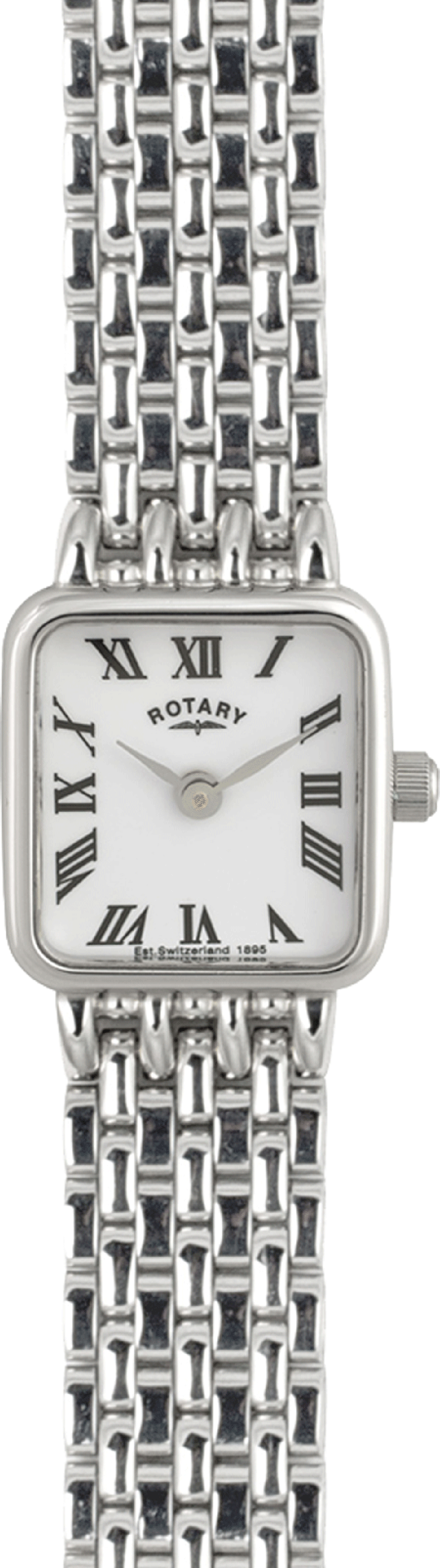 Foto Rotary Reloj de la mujer Stainless Steel Bracelet LB00554/01