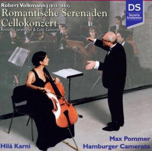 Foto Roth, Francois-Xavier/SWR RSO: Romantische Serenaden/Cellokonzert CD