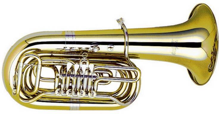 Foto Rott RBB 481-4O lacado. Tuba