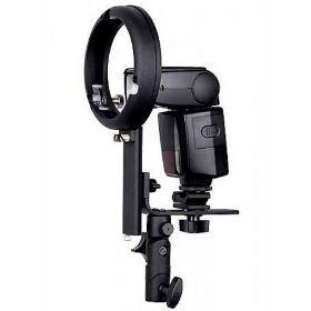 Foto Rotula / Adaptador Bowens Para Flash Portátil