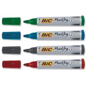 Foto Rotulador permanente bic marking 2000