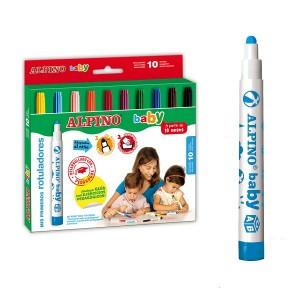 Foto Rotuladores Alpino para bebés