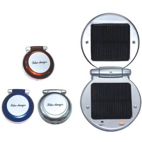 Foto Rouge - en forma de caja cargador solar port til de 500mAh poder emergente