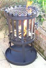Foto Round Fire Basket Large