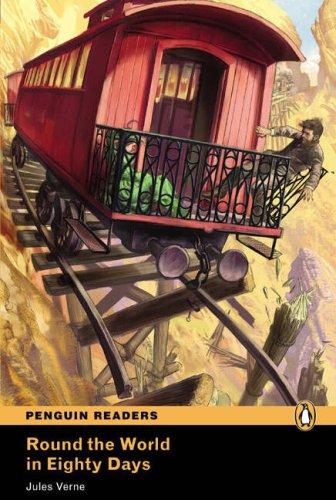 Foto Round the World in Eighty Days: Level 5 (Penguin Readers (Graded Readers))