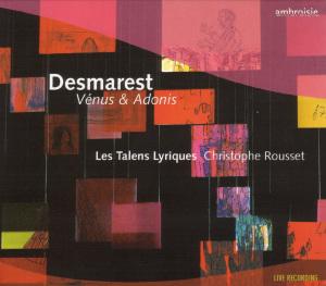 Foto Rousset, Christophe/Les Talens Lyriques/+: Venus & Adonis CD