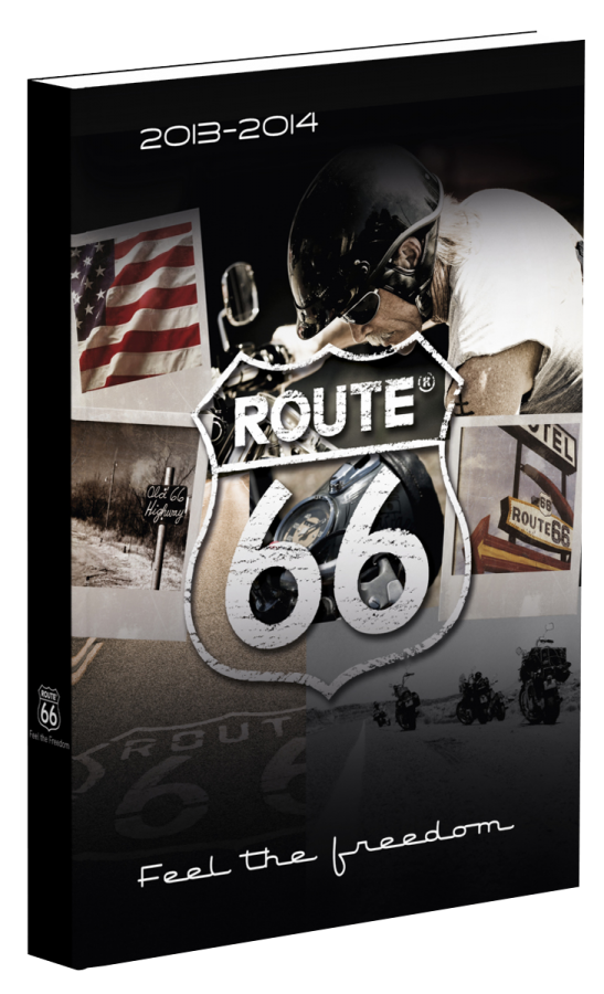 Foto Route 66: Agenda Escolar 2013-2014 - Agenda estudiante, Medidas aprox. 18 x 12,5 x 5 cm