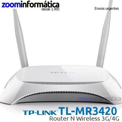 Foto Router 3g Wifi Tl-mr3420 Tp-link Huawei Usb E156 E169 Para Modem Usb Umts Hsdp