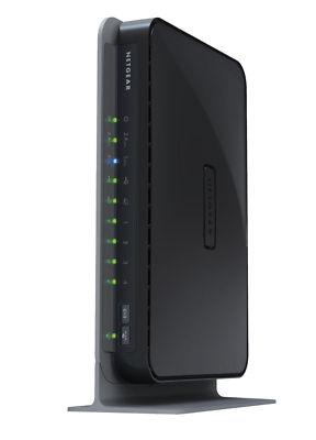 Foto Router Adsl2+ Punto Acceso Wi-fi Dual 2x 300mbps Gigabit Netgear Dgnd3700-100pes