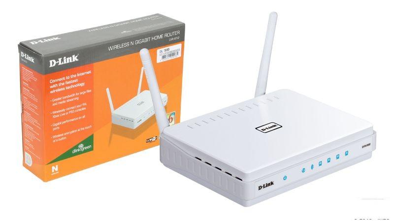 Foto Router D-Link DIR-652 Wireless N gigabit 4portas LAN