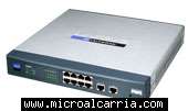 Foto Router / firewall / VPN / balanceador Linksys RV082 8 LAN 10/100 Mbps