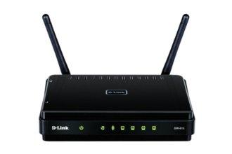 Foto router inalámbrico - d-link wireless n300 router, doble antena, 4x ethernet