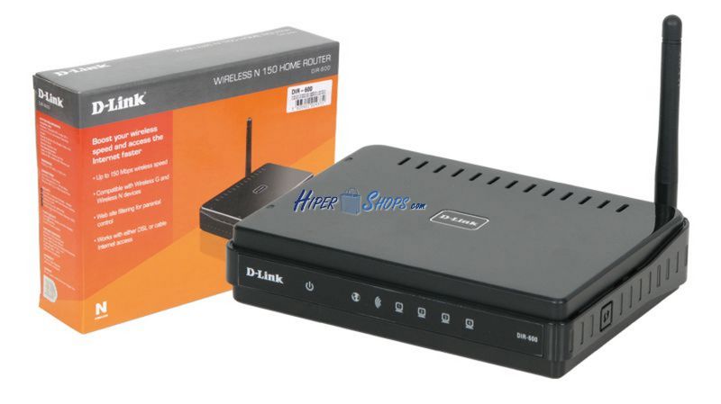 Foto Router inalámbrico N 150Mbps D–Link