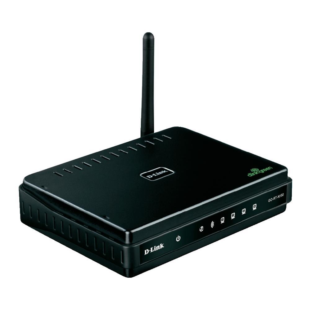 Foto Router Inalambrico D-Link GO-RT-N150 150Mbps