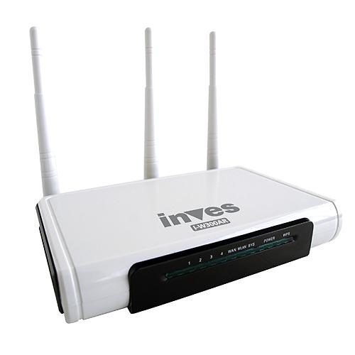 Foto Router Inves I-W300AR WiFi N