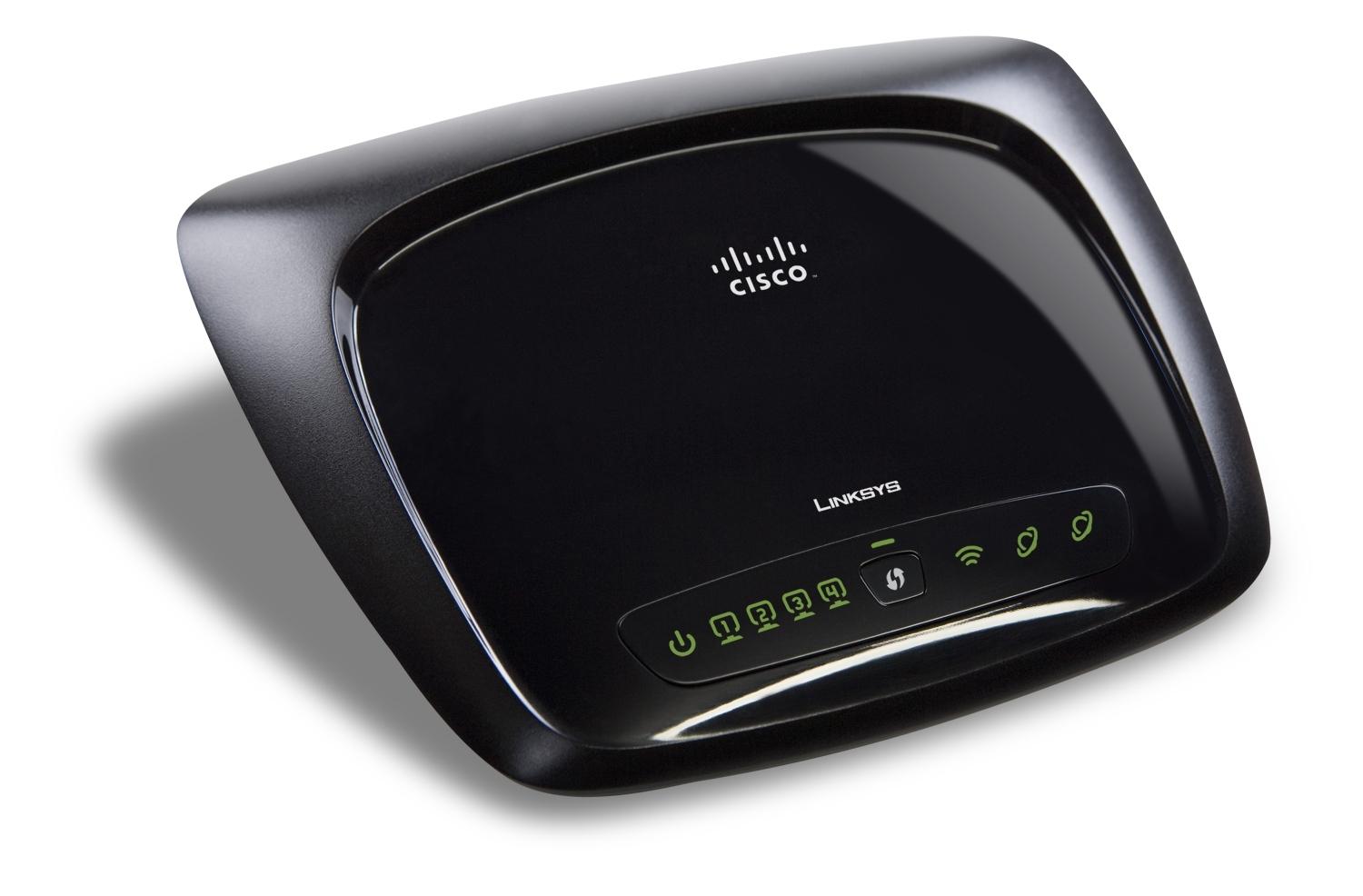 Foto Router Linksys router modem adsl2 dual band [WAG320N-EU] [42600393487
