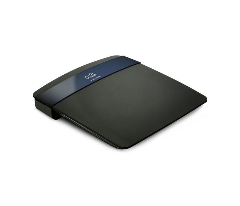 Foto Router Neutro Linksys E3200 Wireless-N - Dual-Band