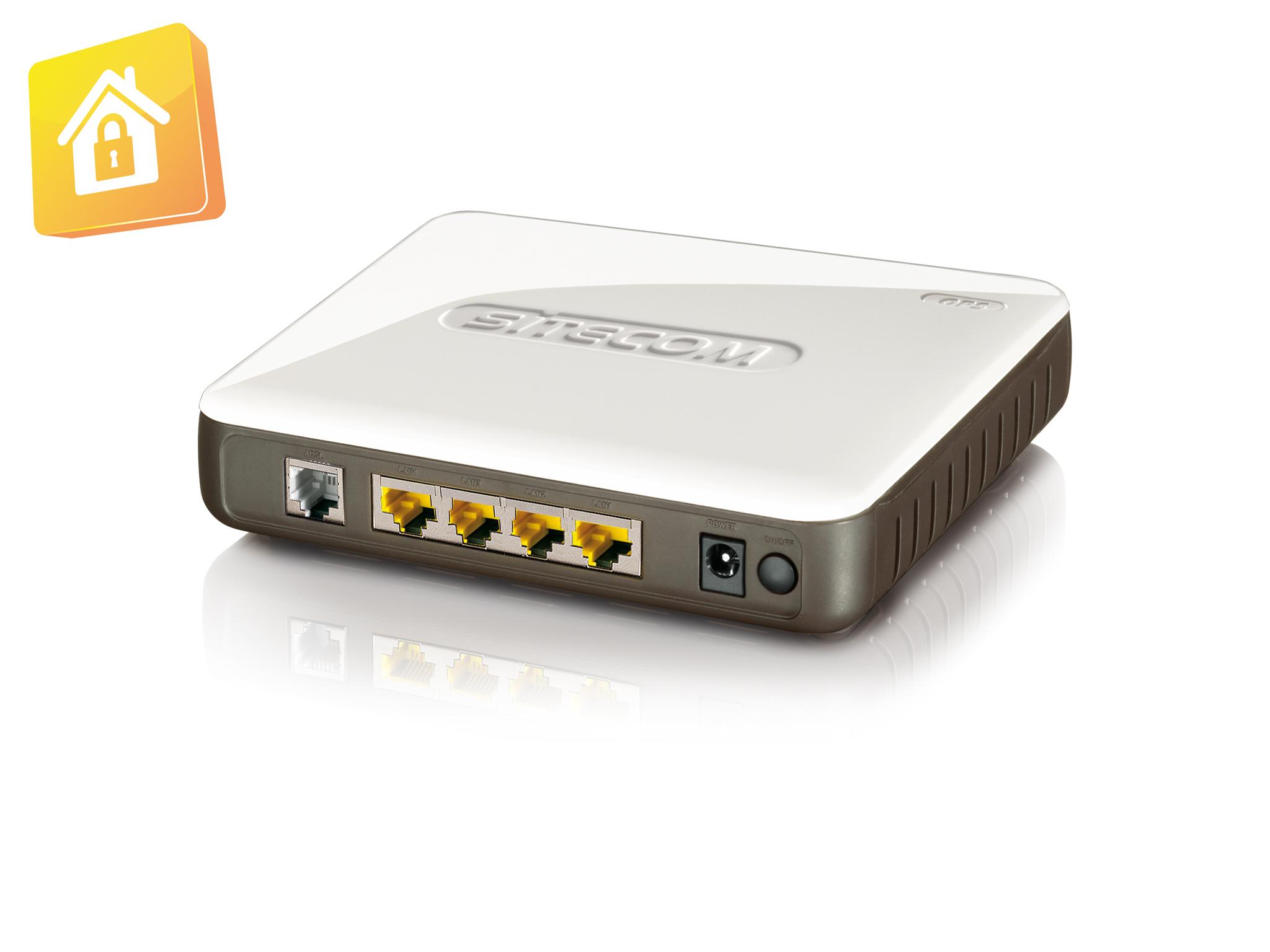 Foto Router Sitecom modem router x3 [WLM-3500] [8716502023509]