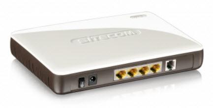 Foto Router Sitecom wireless gigabit modem router n300 [WLM-4501] [8716502