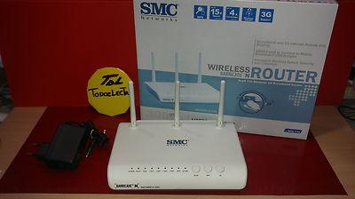 Foto Router Smc Networks Smcwbr14-3gn