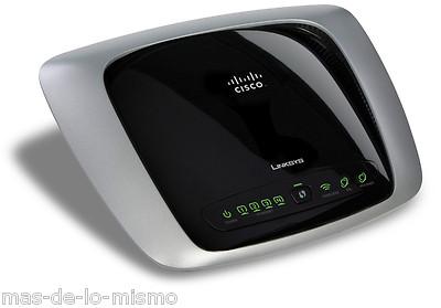 Foto Router Switch Adsl2+ Wi-fi N Mimo Fwall Linksys Wag160n