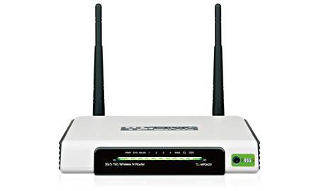 Foto Router Tp Link tp-link router inalambrico n300 3g/usb 2t2r sma [TL-MR