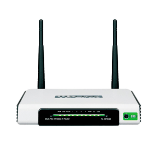 Foto Router TP-LINK Wireless N 300Mbs 3G 2 Antenas Desmontables